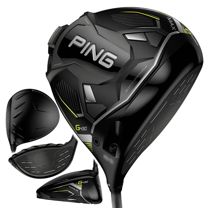 PING G430 MAX Driver 460cc – 23 Men