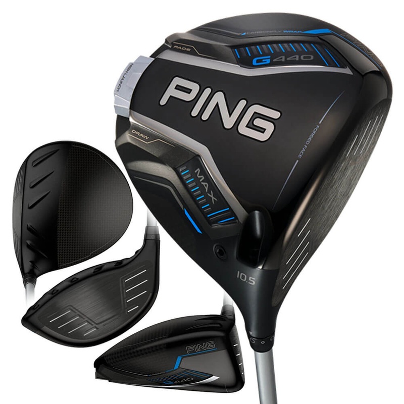 PING G440 HL Max Driver 460cc – 25 Men