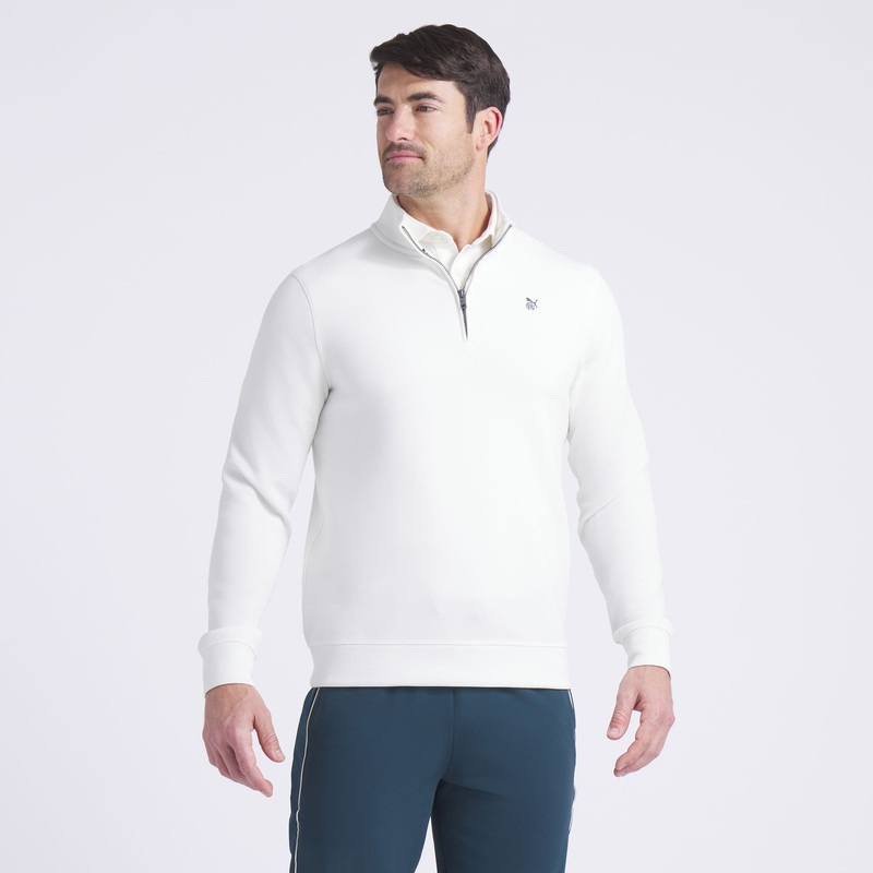 Reigning Champ CLOUDSPUN Fleece Golf 1/4 Zip