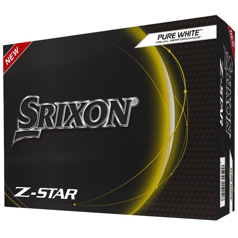 Srixon Z Star Golf Balls – White