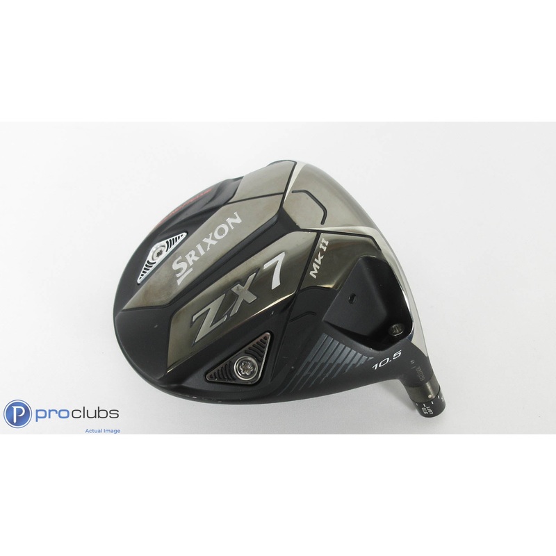 Srixon ZX7 MkII 10.5* Driver -Head Only w/Adaptor- 404728
