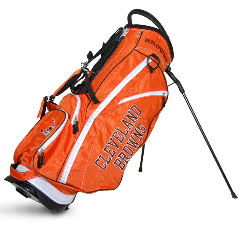 Team Golf CLE Browns Fairway Stand Bag
