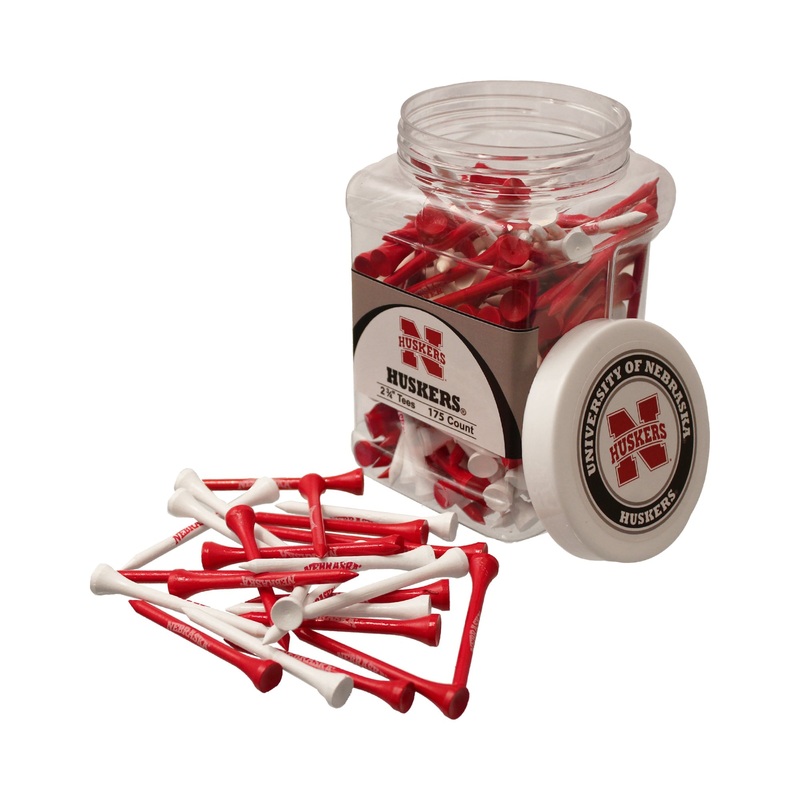 Team Golf Nebraska Golf Tees
