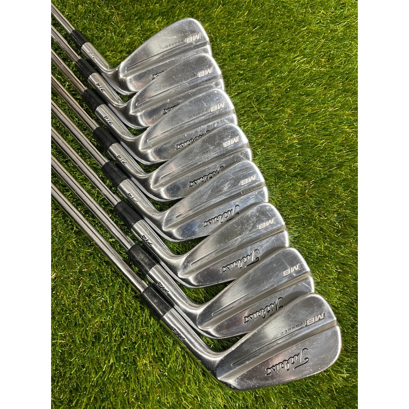Titleist 714 MB Forged 3-PW Irons