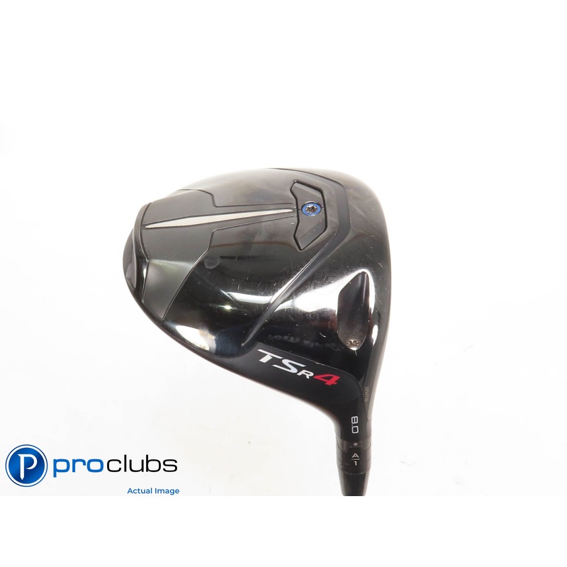 Titleist TSr4 8* Driver – Gen4 HZRDUS 60g 6.0 Stiff Flex – 426952