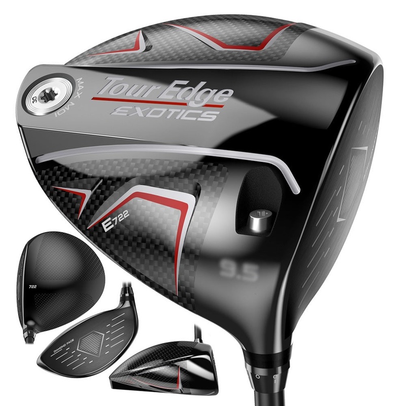Tour Edge Exotics E722 Driver 460cc – 22 Men