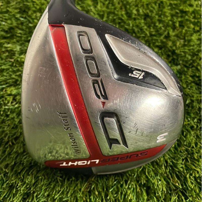 Wilson Staff D-200 SuperLight 15/3 FWY