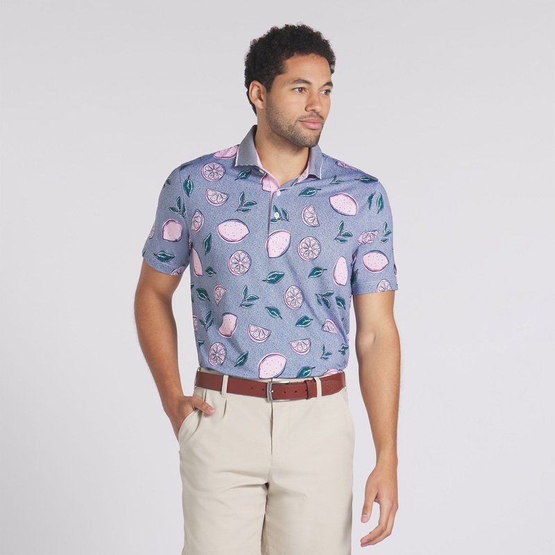 AP Pink Lemonade Golf Polo