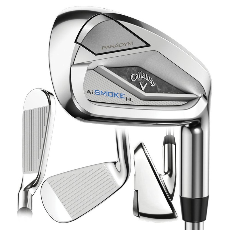 Callaway Paradym Ai Smoke HL Single Iron 2024 Men