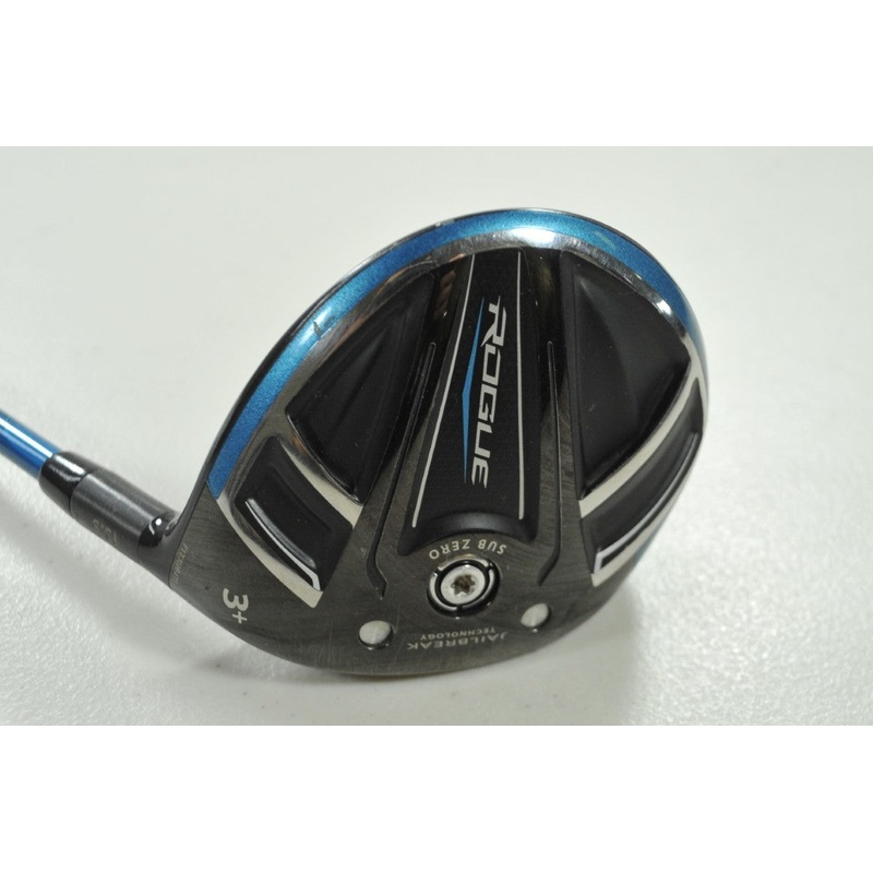 Callaway Rogue Sub Zero 13.5* 3+ Fairway Wood Stiff Flex Right Graphite # 199923