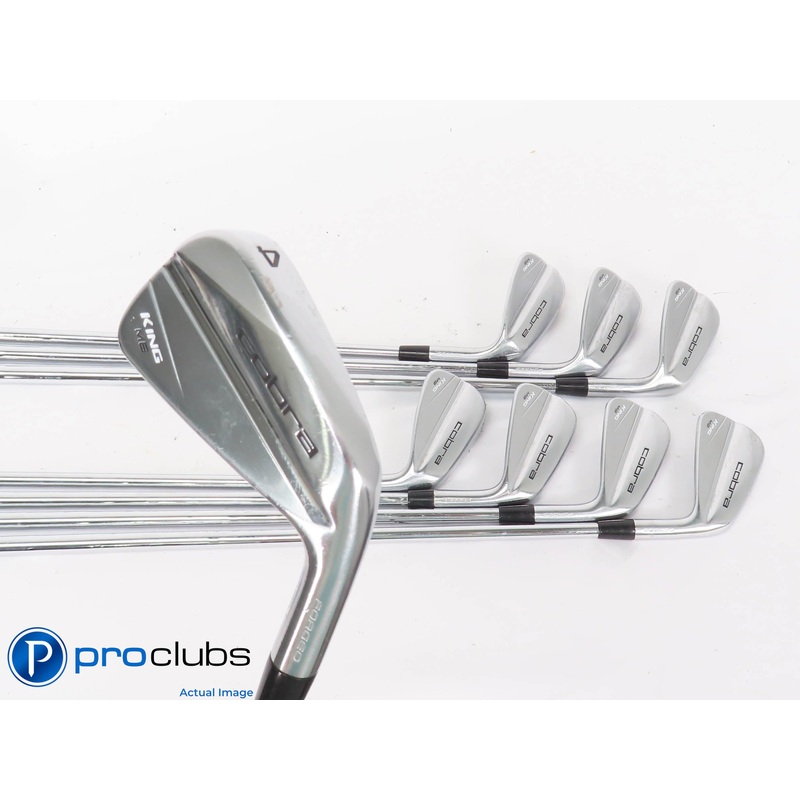 Cobra ’23 KING MB 4-PW,GW IRON SET – KBS $Taper 130 X-Flex Steel 443265