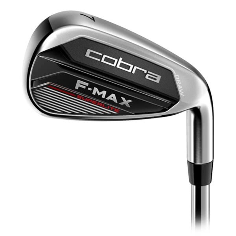 Cobra F-MAX SuperLite Golf Irons – Steel