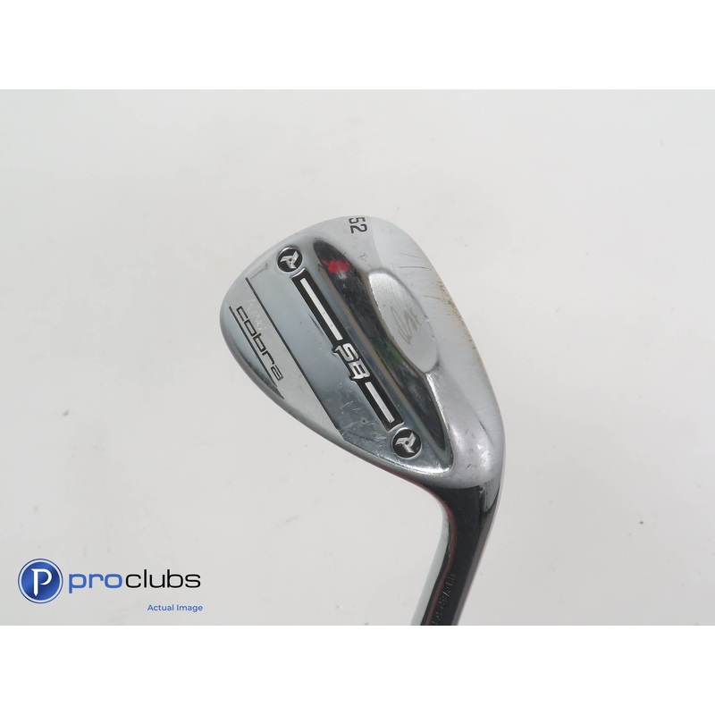 COBRA KING SB (8* CLASSIC) 52* WEDGE STEEL KBS HI REV 2.0 125 S-FLEX 348460