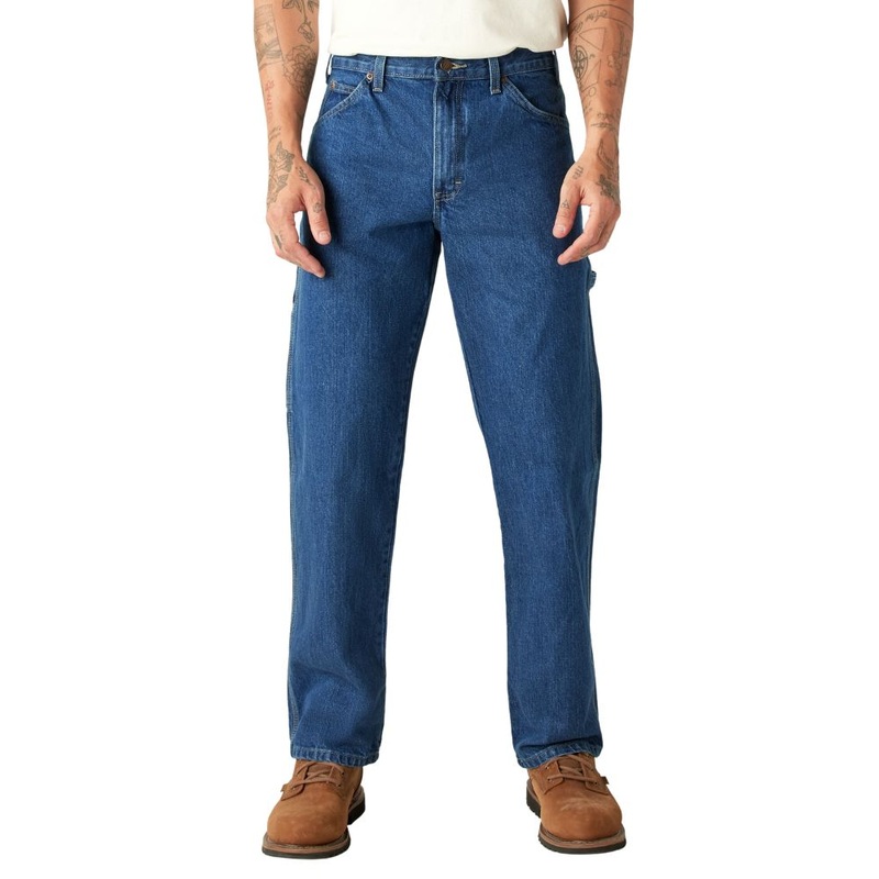 Dickies Men’s Denim Utility Jean Relaxed