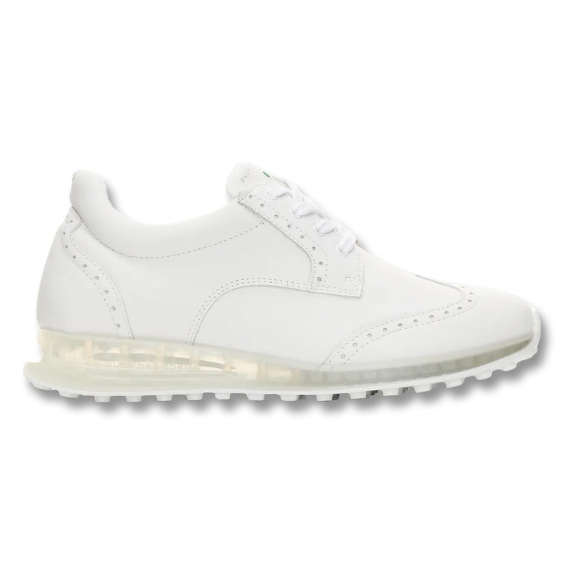 Duca Del Cosma Golf Belleza Spikeless Golf Shoes White – 24 Women