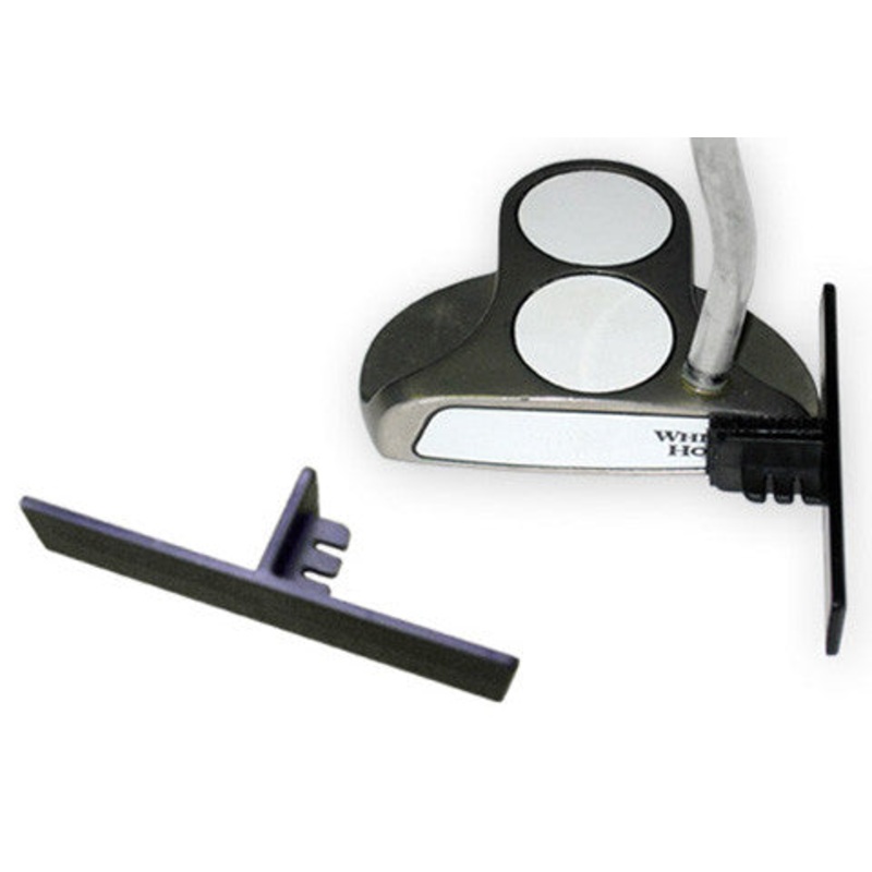 Golf Training Aid Arc Glider for use with Putting Arc