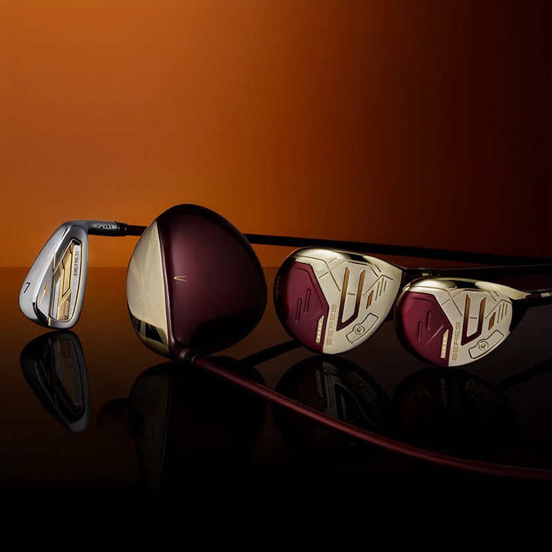 Honma BE-09 4-Star Ladies 12-piece Club Package Set (Golf Bag Included)