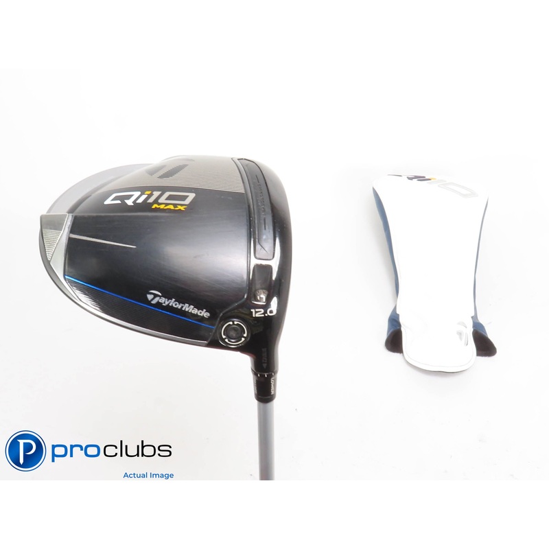 Ladies TaylorMade Qi10 MAX 12* Driver w/HC – Speeder NX 40g Ladies – 423139