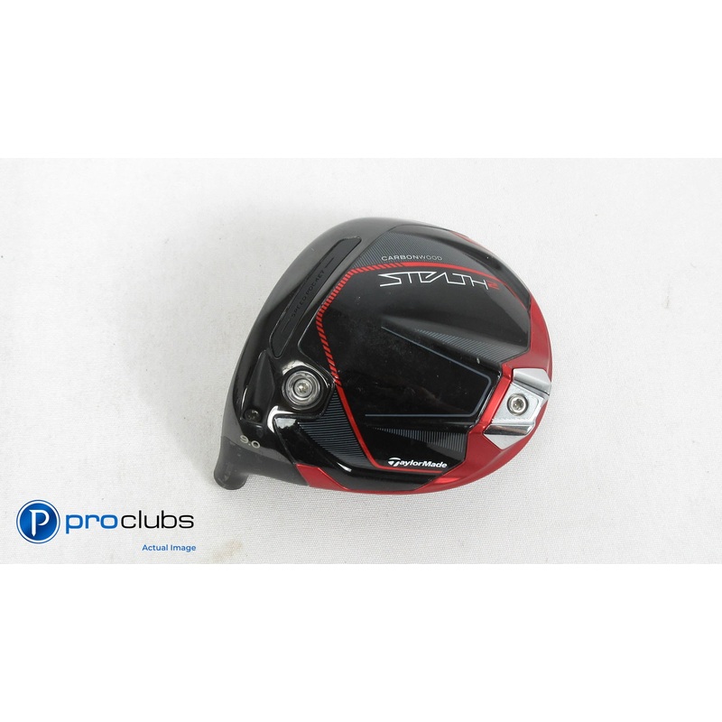 Left Hand TaylorMade Stealth-2 9.0* Driver – Head Only – L/H 401888