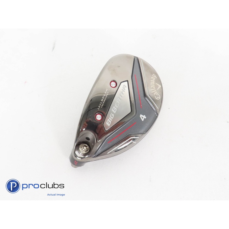 Left Handed Callaway 19′ Big Bertha 21* 4 Hybrid – Head Only L/H – 242401