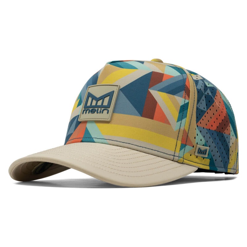 Melin Odyssey Stacked Hydro Golf Cap Prismatic – SP25 Men
