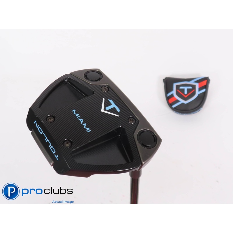 Mint! Odyssey 2025 Toulon Design MIAMI 35″ Putter w/Cover #448659