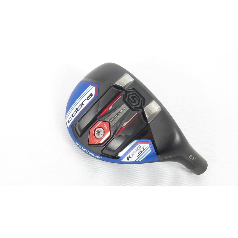 New! COBRA KING SZ SPEEDZONE One Length 21 #4 4H HYBRID (Head Only) 303787-SU