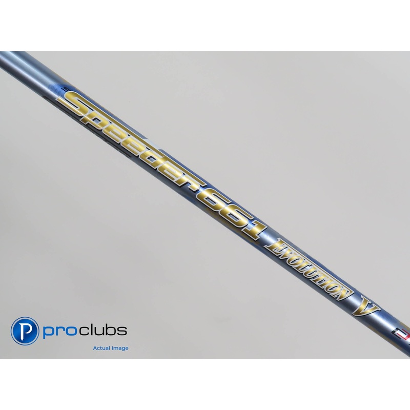 NEW! Fujikura SPEEDER 661 Evolution V TX-FLEX Driver Shaft .335″ Tip #364749