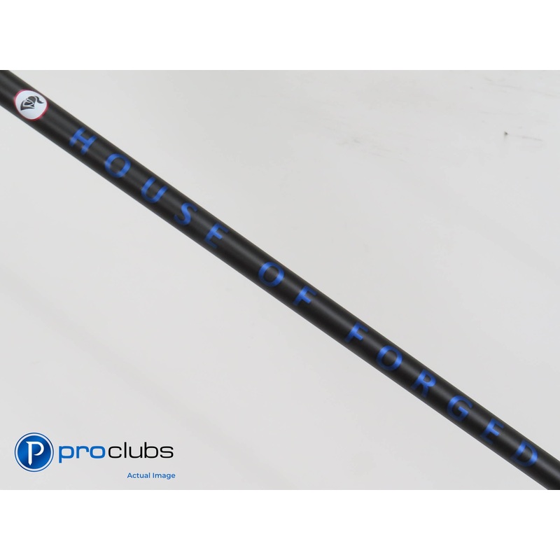 NEW! HOUSE OF FORGED Blackout – R Flex (242-CPM) 76g – 46″ Raw Uncut – 402421