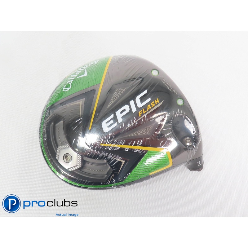 New! Tour Issue Callaway Epic Flash 10.5* Driver – Head Only – 444960