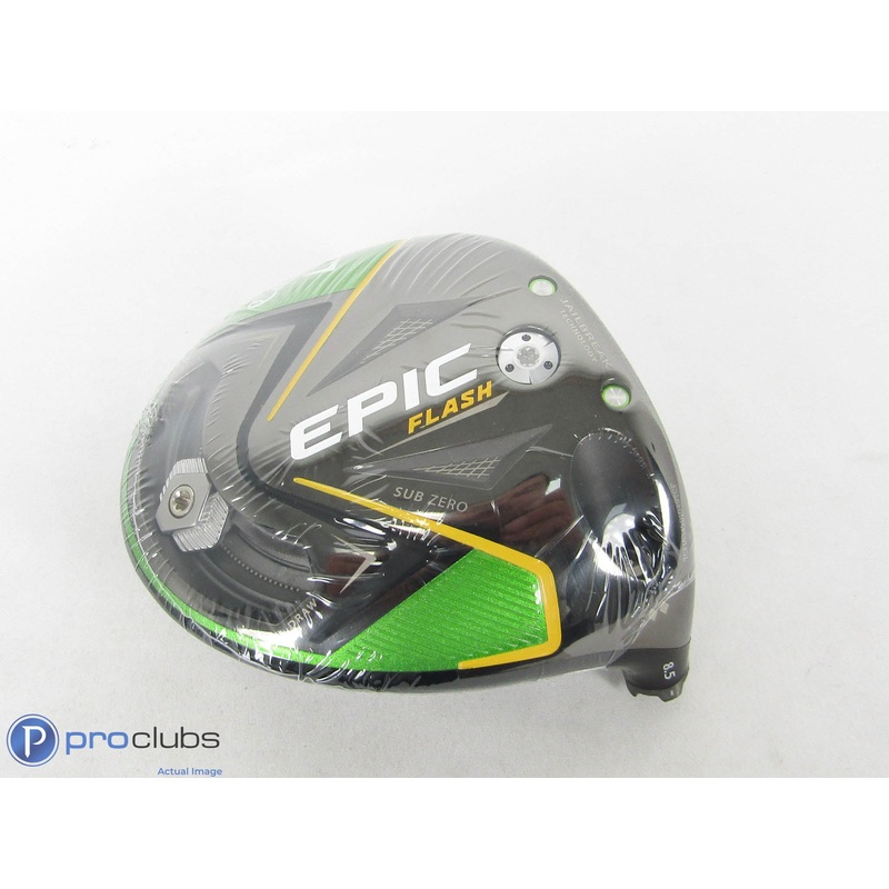 NEW Tour issue Callaway Epic Flash Double Diamond 8.5* Driver-Head Only -445060