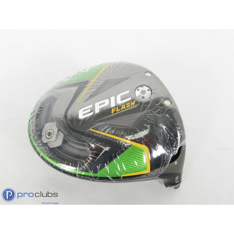 NEW Tour issue Callaway Epic Flash Single Diamond 10.5* Driver-Head Only -444981