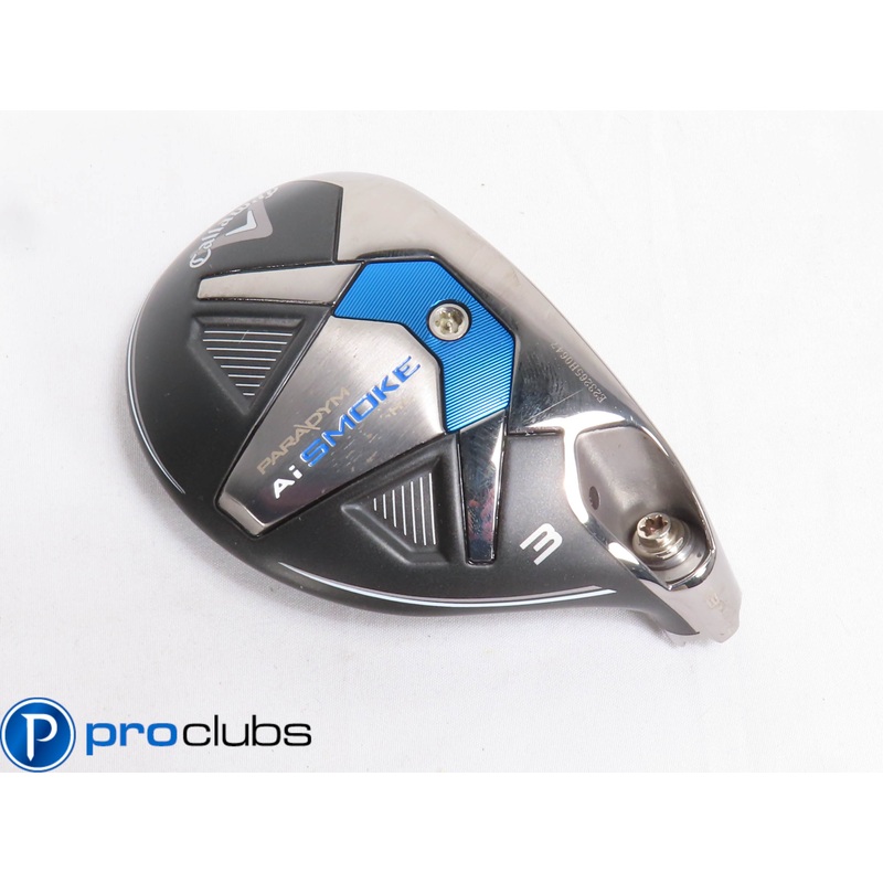Nice Callaway Paradym Ai Smoke HL 18* 3 Hybrid HEAD ONLY 429526