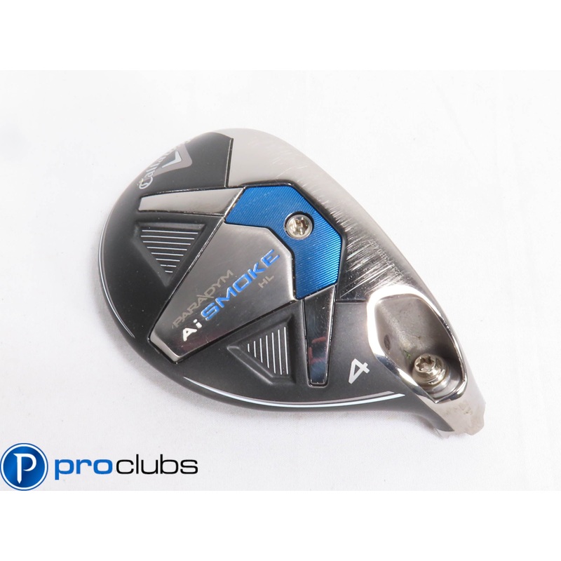 Nice Callaway Paradym Ai Smoke HL 21* 4 Hybrid HEAD ONLY 429503