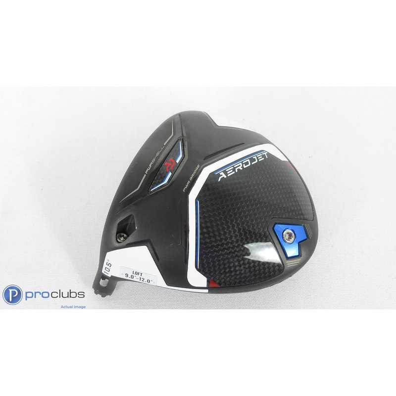 Nice! Left Handed Cobra Aerojet 10.5* Driver – Head Only – L/H 383667