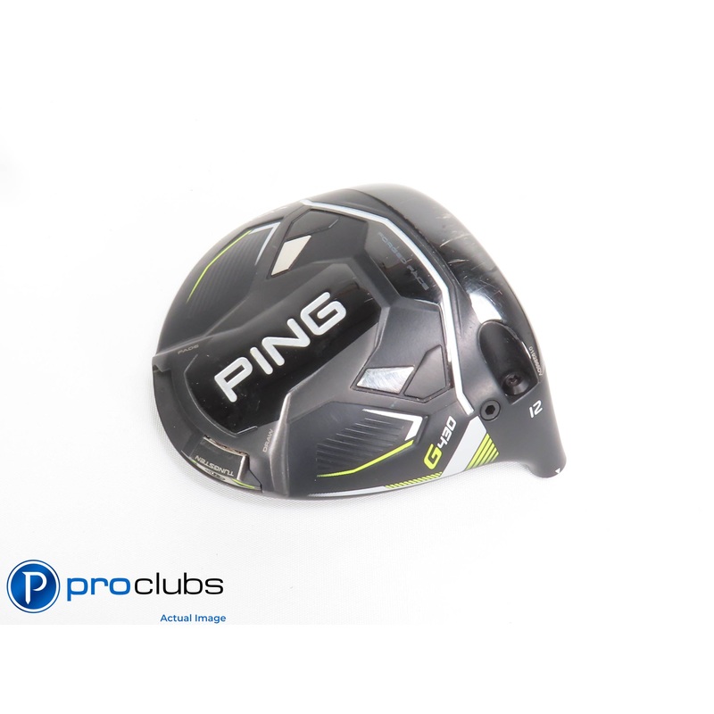 Nice! PING G430 MAX 12* Driver – Head Only – 427065