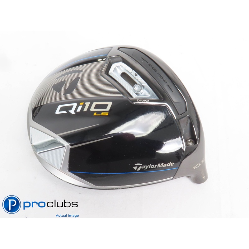 Nice TaylorMade Qi10 LS 10.5* Driver HEAD ONLY 428625