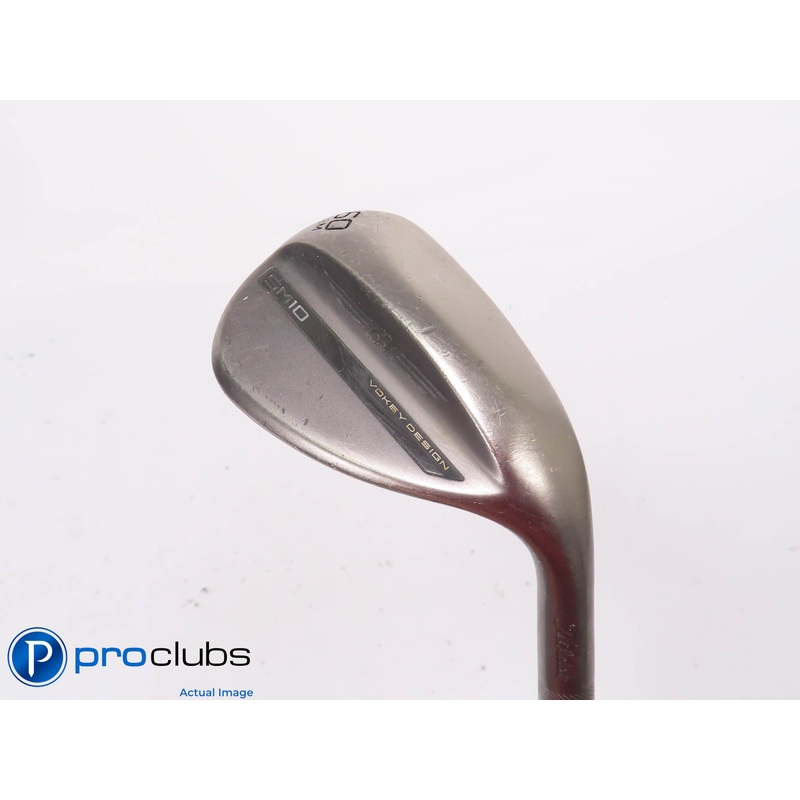 Nice Titleist Vokey SM10 Nickel 60*(8*) WEDGE M-Grind -DG S200 Stiff Flex 444540