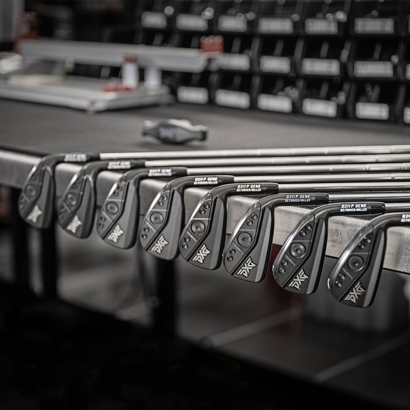 Pre-Built GEN6 0311P Iron Set – Right-Handed – Double Black