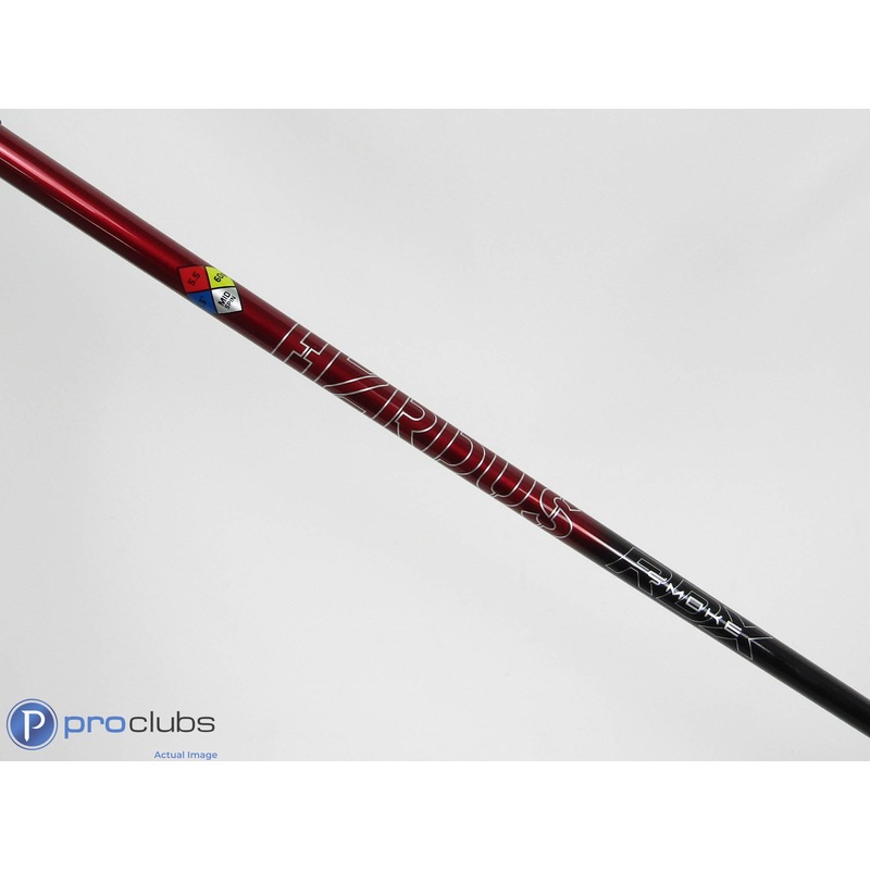 ProjectX HZRDUS RDX Smoke Red 60 Regular Flex Driver Shaft Pullout-446892
