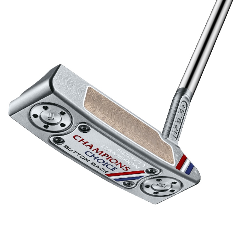 Scotty Cameron 2023 Champions Choice Newport 2.5 Plus Button Back Golf Putter – Limited Release