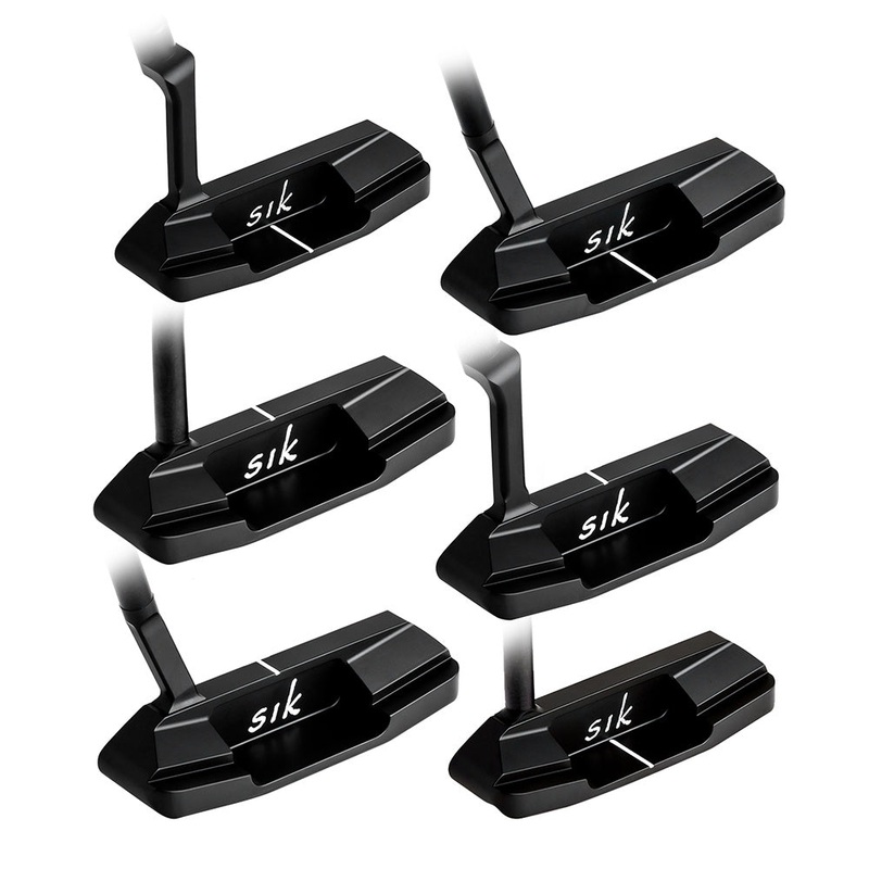 Sik Golf PRO C-Series Matte Black Putter – 21