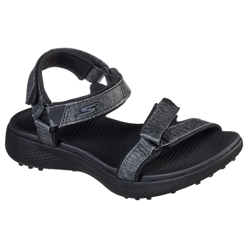 Skechers Women’s Go Golf 600 Black Sandal