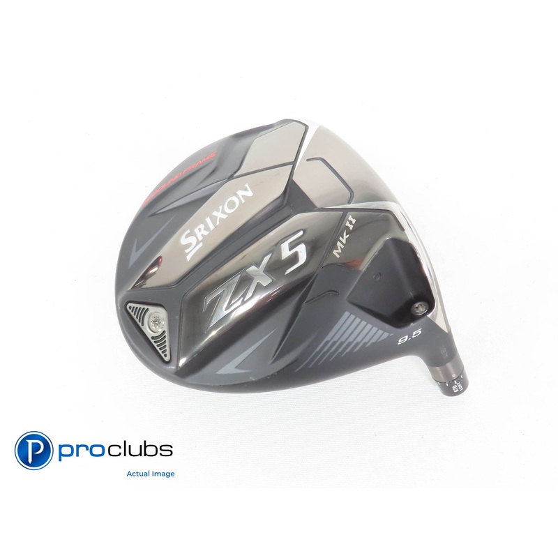 Srixon ZX5 MKII 9.5* Driver – Head Only w/adapter – R/H 400202