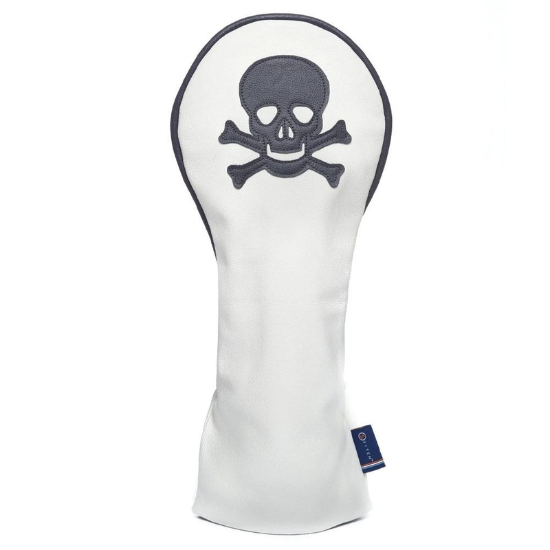 Stitch Bonesman Leather Headcover