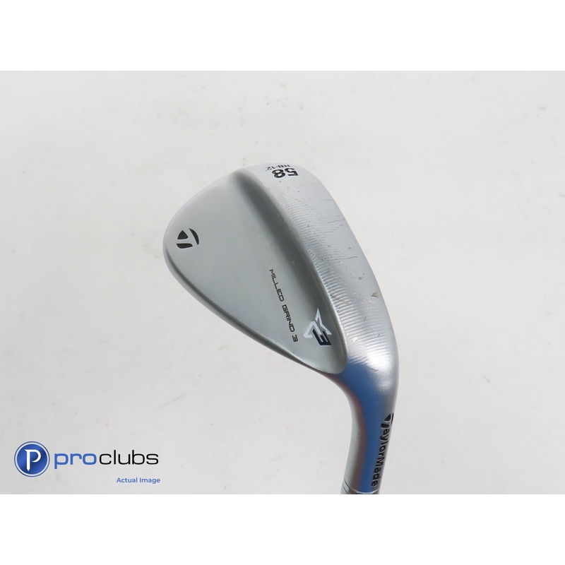 TaylorMade Milled Grind 3 HB 58*(12*) Wedge – DG Tour Issue S200 Stiff – 366559