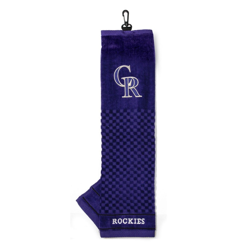 Team Golf Colorado Rockies Golf Towels