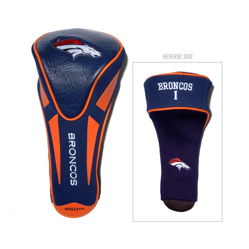 Team Golf Denver Broncos DR/FW Headcovers