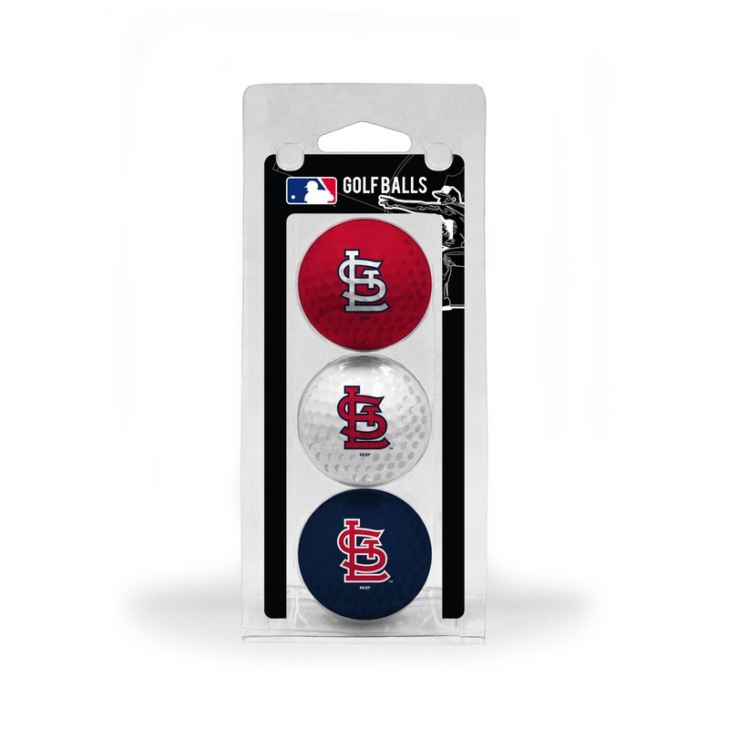 Team Golf St Louis Cardinals Golf Ball