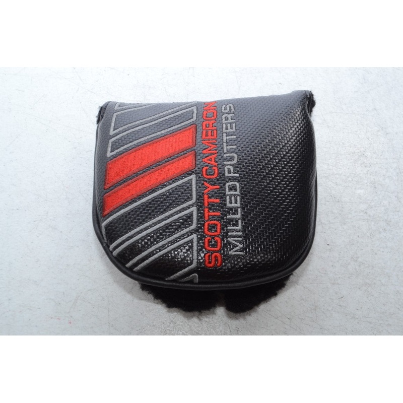Titleist 2012 Scotty Cameron Select Red Black Mallet Putter Head Cover  #175536